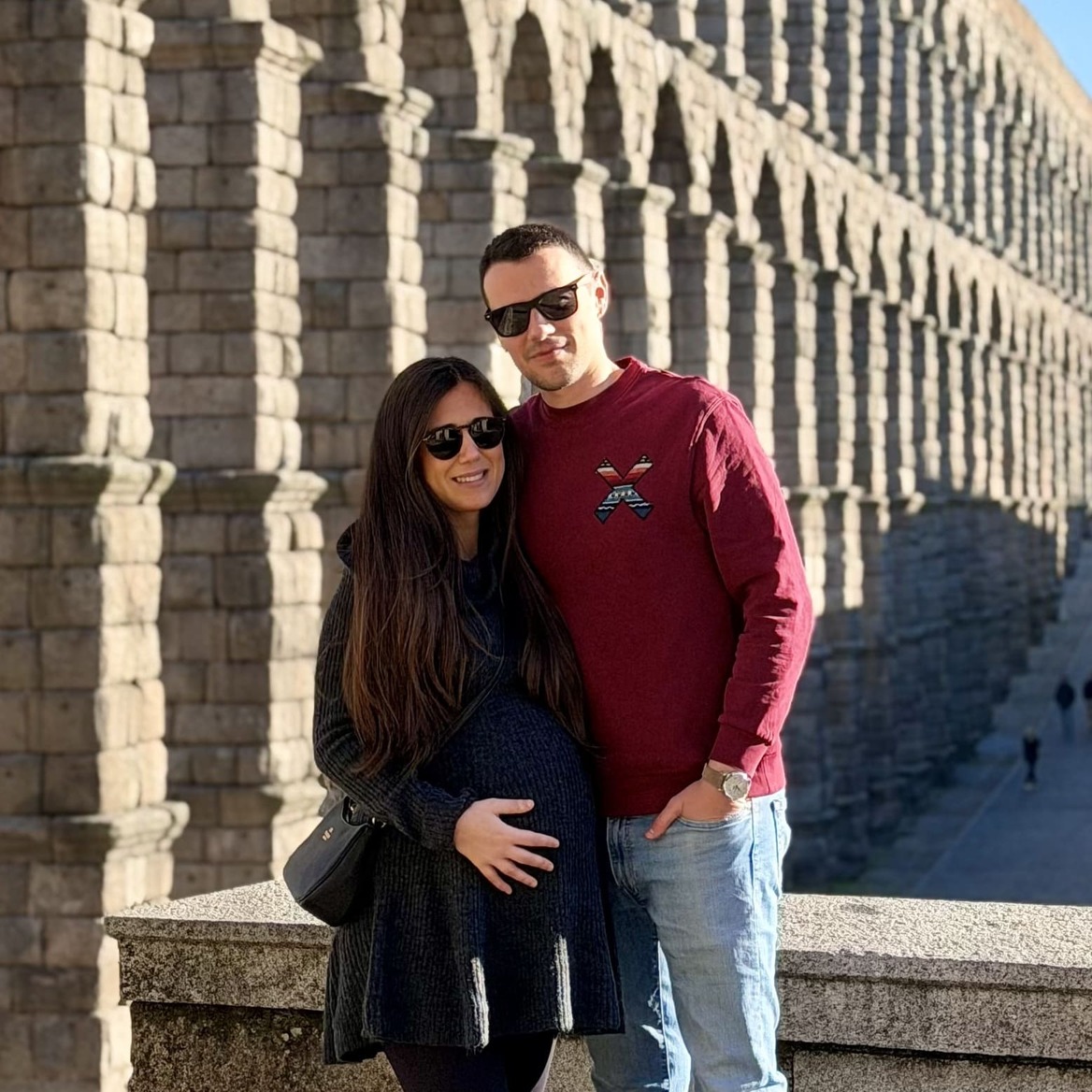 La barriga creciendo